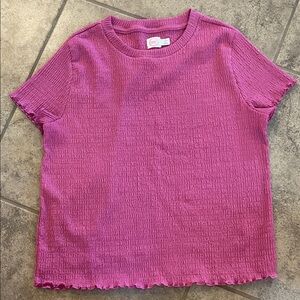 Wonder Nation Pink Short Sleeve Tee